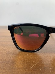 MERRY’S S8702 Black Pink Mirror Sunglasses 54-17-140 Lenses Designed In Italy