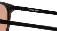 DENON Kyle 01 Black Mens Round Full Rim Sunglasses 51-20-140 B:44