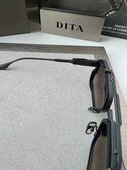 DITA HYPERLUX-1000 DTS470-01 Matte Black Black Iron Grey Gradient Sunglasses