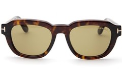NEW TOM FORD TF 1226 52N Tortoise Sunglasses 52-20-135mm B42mm Italy