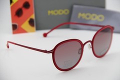 NEW MODO VS1 DESIGN VALERIO SOMMELLA VETRA DKRED AUTHENTIC SUNGLASSES 48-22