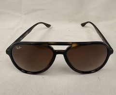 Ray-Ban RB 4376 havana brown gradient 710/13 Sunglasses | Brand New