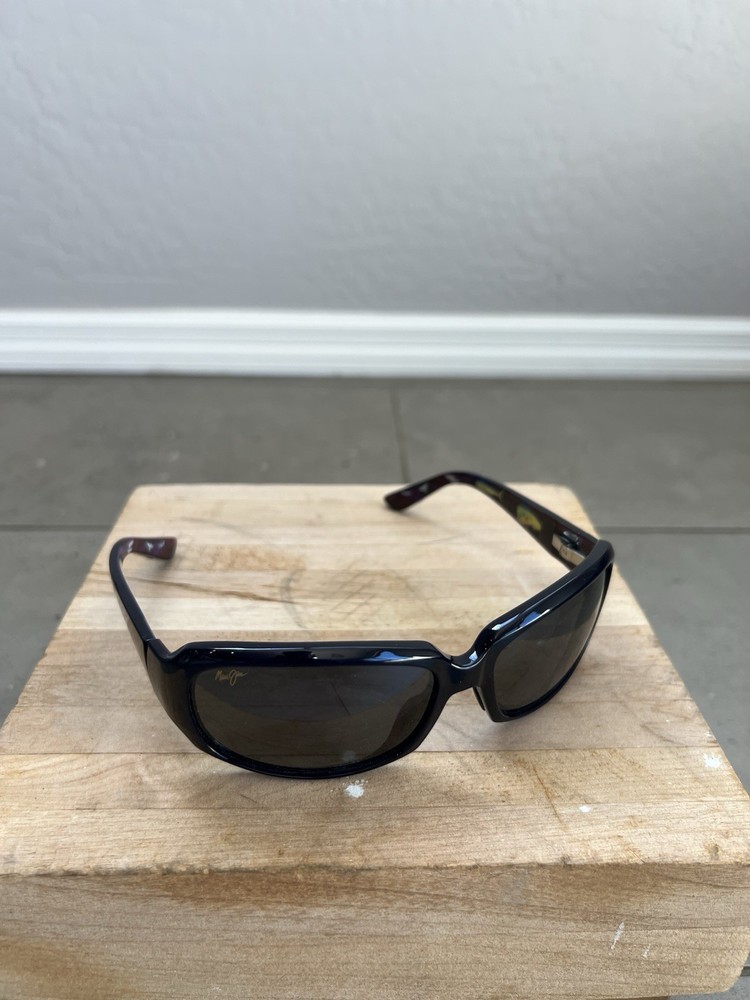Maui Jim X Guy Harvey Mahi Mahi Limited Edition Wrap Sunglasses MJ-231-03 RARE