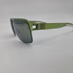 Authentic MYKITA x Bernhard Willhelm HEINZ Sunglasses COLF59 Limegreen 56□15 140