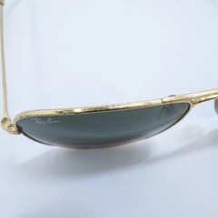 Used RAY BAN Ray Ban CARAVAN Sunglasses RB3136 Gold Size Unknown Seto Ohashi