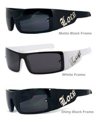 1 or 2 Pair(s) Mens OG Locs Authentic Flat Top Gangster Cholo Sunglasses LC54