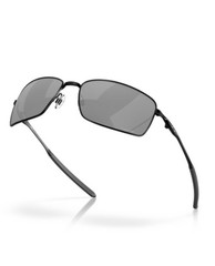 NEW Oakley Square Wire Polished Black l Prizm Black OO4075-13