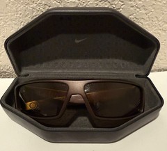 Vintage RARE Sample 05 Nike Punk Jock EV0335 215 Sunglasses Italy & Case READ
