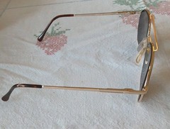 Gold Aviator Metal Sunglasses Frames Modern Kevin 58-18 145