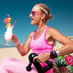 Goodr Sunglasses “FLAMINGOS ON A BOOZE CRUISE” Pink Sunglasses BEST SELLER!