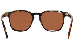 RetroSuperFuture Unico-VT1 SP18 Sunglasses Black/Brown Lenses Square Shape 50mm