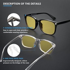 Tac Night Vision Glasses Polarized Sunglasses Men Women’s Driving Sports Goggles