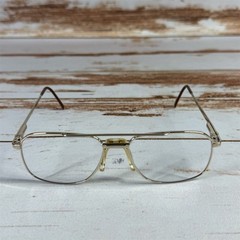 Vintage Stetson Gold Aviator Sunglasses Unisex Adults