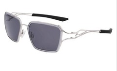 🔥NWT-Nike Unisex Sunglasses – VEIL PRISM EV24049 040 (Transparent Grey/Silver)