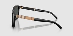 BURBERRY BE4181 300187 Black Grey 58 mm Men’s Sunglasses