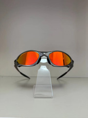 Oakley Penny & Juliet X-Metal Sunglasses Gray Frame Ruby Lens Vintage Rare