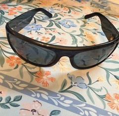 Versace Matte Black Sunglasses Mod.4276 5079/6g Black Frame, Made in Italy