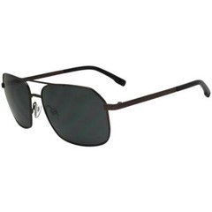 Bolle 12576 Navis Matte Earth Bronze Frame TNS Grey Lens Mens Metal Sunglasses