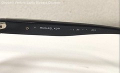 Women’s Michael Kors Black Sunglasses Made in Italy
