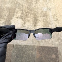 Oakley Flak 2.0 XL Prizm Polarized Sunglasses Black Frame/Red Lenses