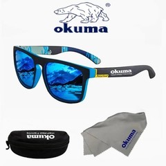 Okuma Polarized Sunglasses UV400 Men Women Outdoor Hunting Fishing Driving Sport
