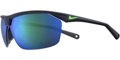 Nike Tailwind 12 Men’s Black Semi-Rimless Sunglasses – NKEV1128-003 – Italy