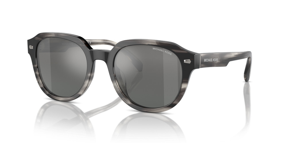 MICHAEL KORS | NEW | EGER | 2216U 396688 | BLACK HORN | GREY