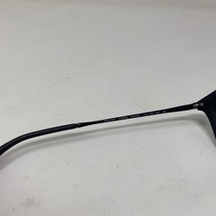 Ray-Ban RB4187 CHRIS 622/8G Black Sunglasses Frame Only 244N