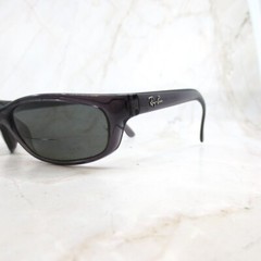 Ray-Ban Sunglasses Frame Unisex Adults Matte Black Plastic Full Rim Wrap