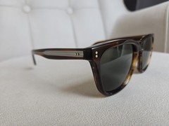 Oliver Peoples OV5449SU Lynes Sun Tuscany Tortoise / G15 Polarized 1724P1 55mm