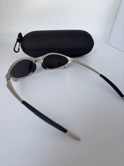 Gafas de sol Oakley Penny & Juliet polarizadas de metal marco plateado/lente pla