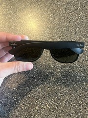 Ray-Ban RB2132 New Wayfarer 622/30 Black Frame Green Lens 55-18 UV400