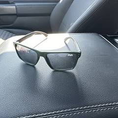Superdry Kobe Sunglasses Dark Green And Grey with Silver Mirror CAT.3 Lenses
