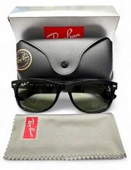 Ray-Ban New Wayfarer Sunglasses RB 2132F 901/58 Polarized 58mm Alternative Fit