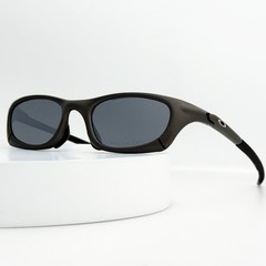 Oakley Mag Four Magnesium Four Sunglasses Gunmetal Frame Grey Lens New