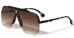Men Sunglasses Designer Oversized Shades Fashion Hip Hop Retro Square Model NEW