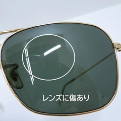 Used RAY BAN Ray Ban CARAVAN Sunglasses RB3136 Gold Size Unknown Seto Ohashi