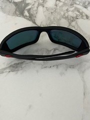 Costa Del Mar Fantail Matte Black / Gold Mirror 580P Polarized Sunglasses- FR SH