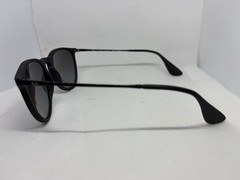 Ray.Ban Sunglasses RB4171 ERIKA 622/T3 54-18 145 3PGray Lenses Matte Black Frame