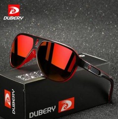 DUBERY Men Women Polarized Sport Sunglasses Driving Fishing Coating Glasses Hot