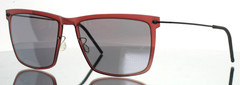 LINDBERG 8305 Col U9 Burgundy Unisex Square Full Rim Sunglasses 54-17-130 B:40
