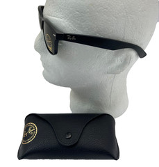 Ray-Ban Sunglasses RB 2132 New Wave 55/18 Temples 145mm Branded Case Black Matte