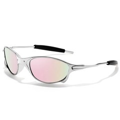Polarized Sport Sunglasses UV400 Cycling Bike Goggles Alloy Frame Unisex Outdoor