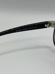 Ray-Ban RB3386 003/8G Sunglasses Silver Frame Grey Gradient Lens 67mm Pilot