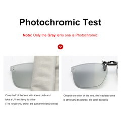Polarized Clip On Sunglasses For Prescription Glasses Anti-Glare Flip Up Eyewear