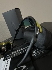 Oakley Radar EV Path OO9208 Matte Black Prizm Torch Trail Sunglasses