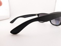Ray-Ban Sunglasses, Polarized Lenses, RB 4165 622/T3 3P Justin, 54-16-145, Black