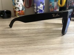 Ray-Ban Justin Classic Unisex Grey Lens Black Sunglasses – (RB4165 622/T3)