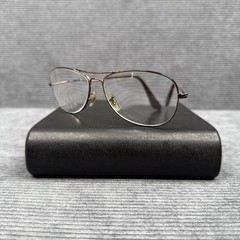 Ray-Ban Cockpit RB 3362 Brown Metal Aviator Sunglasses 59-14 3N Made in China