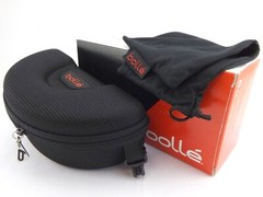 Bolle 5th Element PRO Sports Sunglasses Black Carbon Red w/ TNS Fire Lens 12069